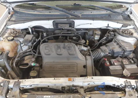 2004 Ford Escape Xlt из США, поврежденный, VIN 1FMYU93194KB36990